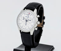 Frederique Constant Classics Chrono Quartz Triple Calendar 40mm Steel FC-296X5TB4/5/6
