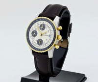 1990s MONDIA TopGun Chronograph automatic Cal. 7750 Two tone case 39mm Ref: 0165