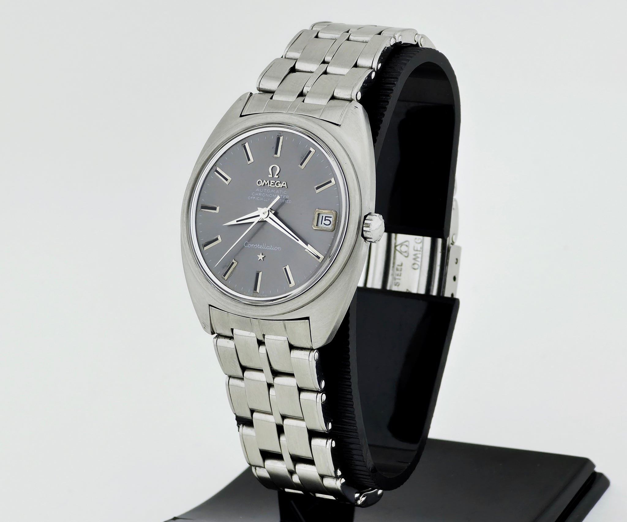 Vintage Omega Constellation Automatic Cal.564 C Shape 35mm Steel watch Ref: 168.017