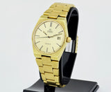 vintage Omega Genève Automatic Cal. 1481  Steel & Gold plated 35mm Men's watch Ω 166.099