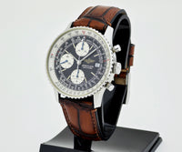 BREITLING Old Navitimer II Panda Dial 41.5mm Steel case, Chronograph Automatic Ref: A13019