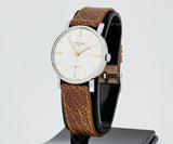 Vintage LONGINES mechanical Cal.30L Stainless steel case 35mm Ref: 8900