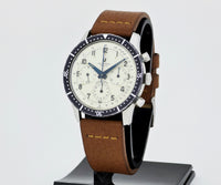 Universal Geneve Aero–Compax Chronograph Mechanical Cal. 130 (72) Steel case 40mm Ref: 22703/3