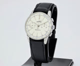 Vintage Eberhard & Co Extra-Fort Chronograph mechanical Cal. 310-8 Steel 36mm Ref: 31003