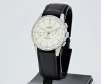 Vintage Eberhard & Co Extra-Fort Chronograph mechanical Cal. 310-8 Steel 36mm Ref: 31003