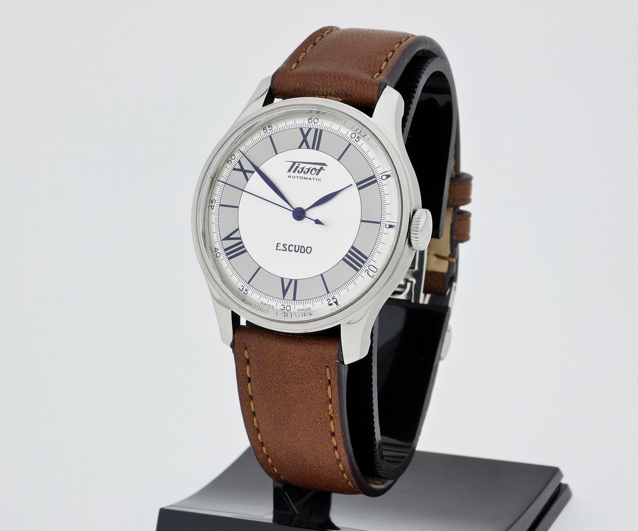 Limited TISSOT Heritage Sovereign 1 ESCUDO automatic 40mm Steel watch