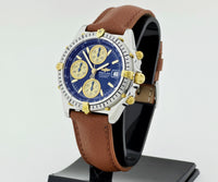 BREITLING Chronomat Chronograph Automatic 40mm 18k Gold & Steel Men's watch D13352