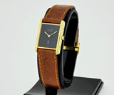 Cartier Must de Tank Vermeil Quartz 925 Silver & Gold plated Unisex watch 6 81006