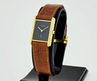 Cartier Must de Tank Vermeil Quartz 925 Silver & Gold plated Unisex watch 6 81006