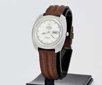 Vintage OMEGA f300Hz Quartz Cal. 1260 Steel Men's watch 38mm Ref: 198.031