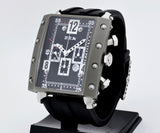 B.R.M (Bernard Richards Manufacture) G6 Chronograph Automatic Steel & Titanium case XL