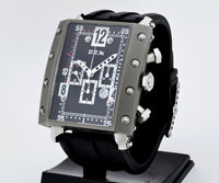 B.R.M (Bernard Richards Manufacture) G6 Chronograph Automatic Steel & Titanium case XL