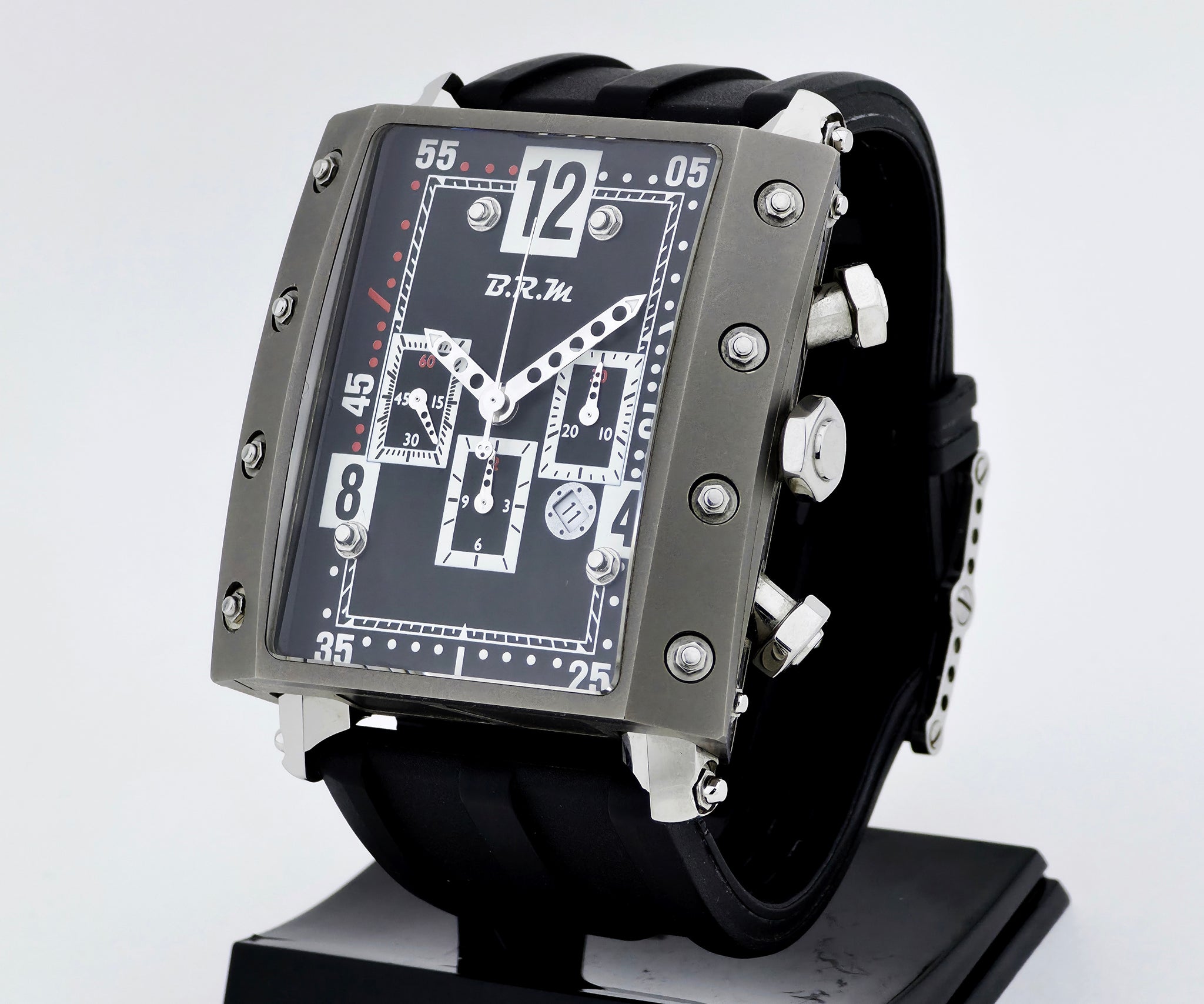 B.R.M (Bernard Richards Manufacture) G6 Chronograph Automatic Steel & Titanium case XL