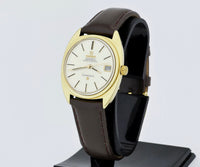 Vintage Omega Constellation automatic Cal.564 Gold & Steel Men's watch 36mm 168.017
