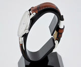 NOMOS Glashutte Bank Moscow Mechanical 35mm Steel Limited edition ** / 200