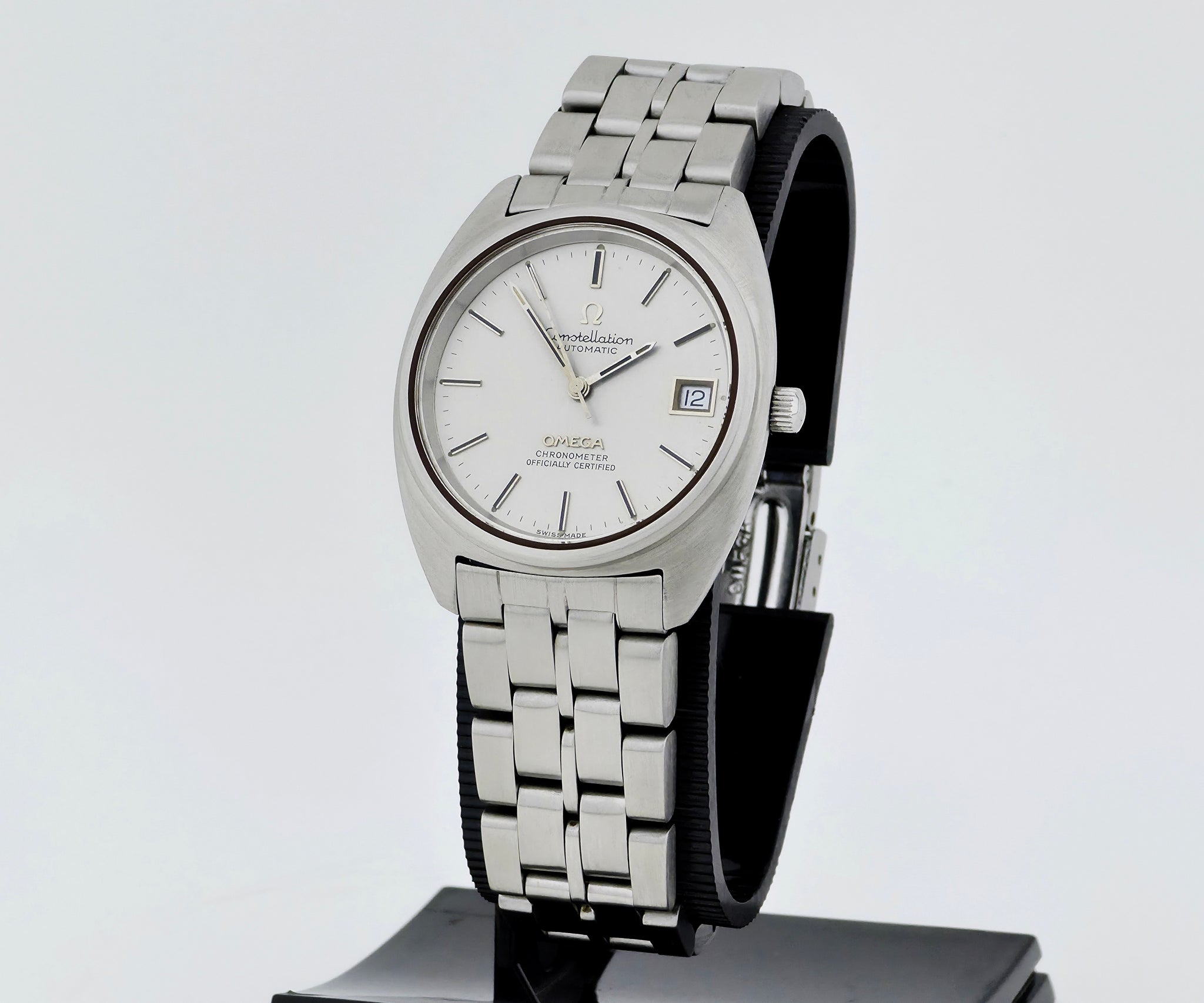 1970s OMEGA Constellation chronometer Automatic Cal. 1011 Steel case 35mm Ref: 168.0056