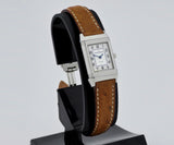 Ladies Jaeger-LeCoultre Reverso Quartz, Stainless steel Ref: 260.8.47