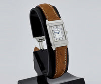 Ladies Jaeger-LeCoultre Reverso Quartz, Stainless steel Ref: 260.8.47