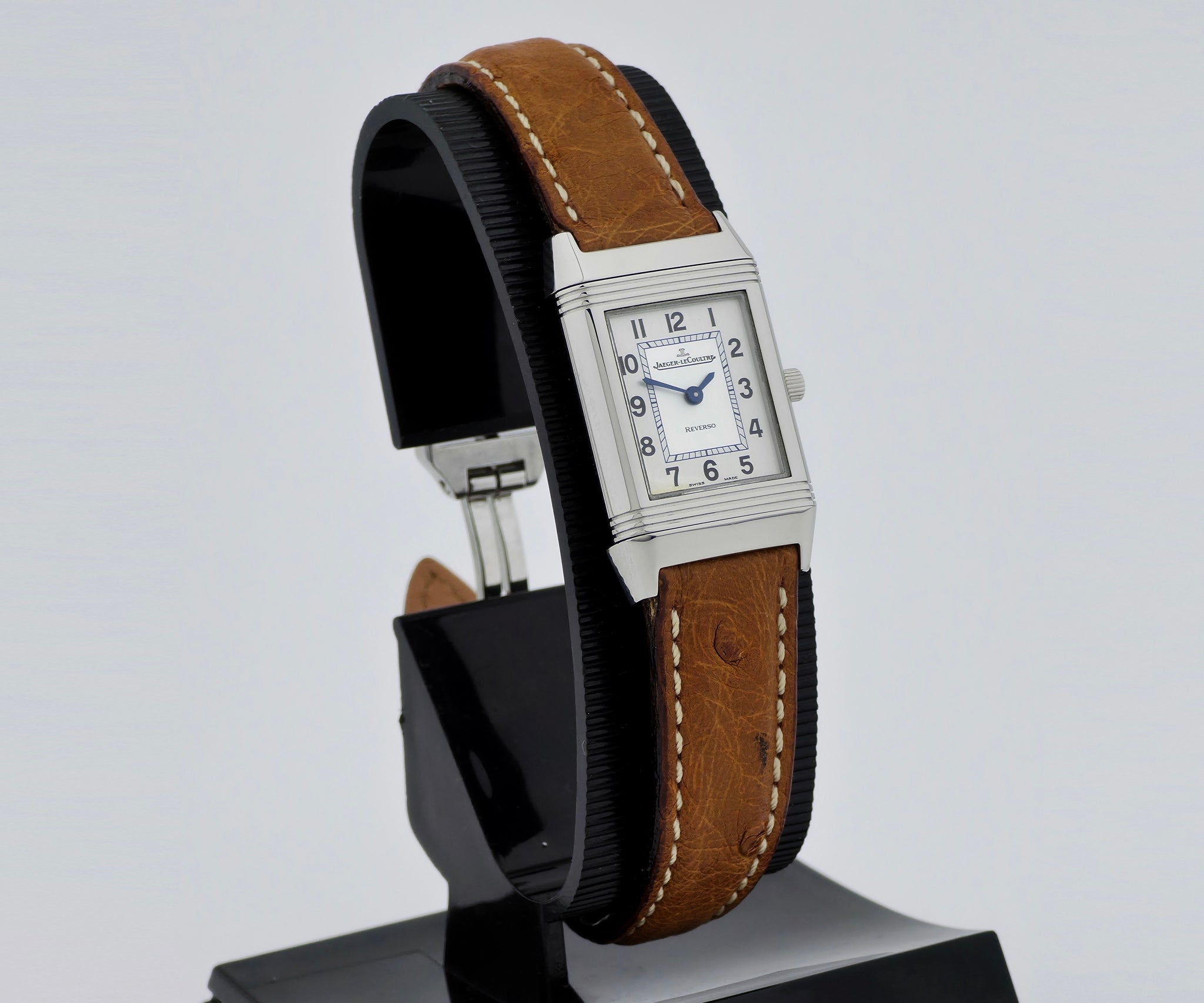 Ladies Jaeger-LeCoultre Reverso Quartz, Stainless steel Ref: 260.8.47