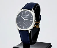 CHAUMET Paris Dandy Mechanical 38mm Stainless steel men's watch Ref: 1228