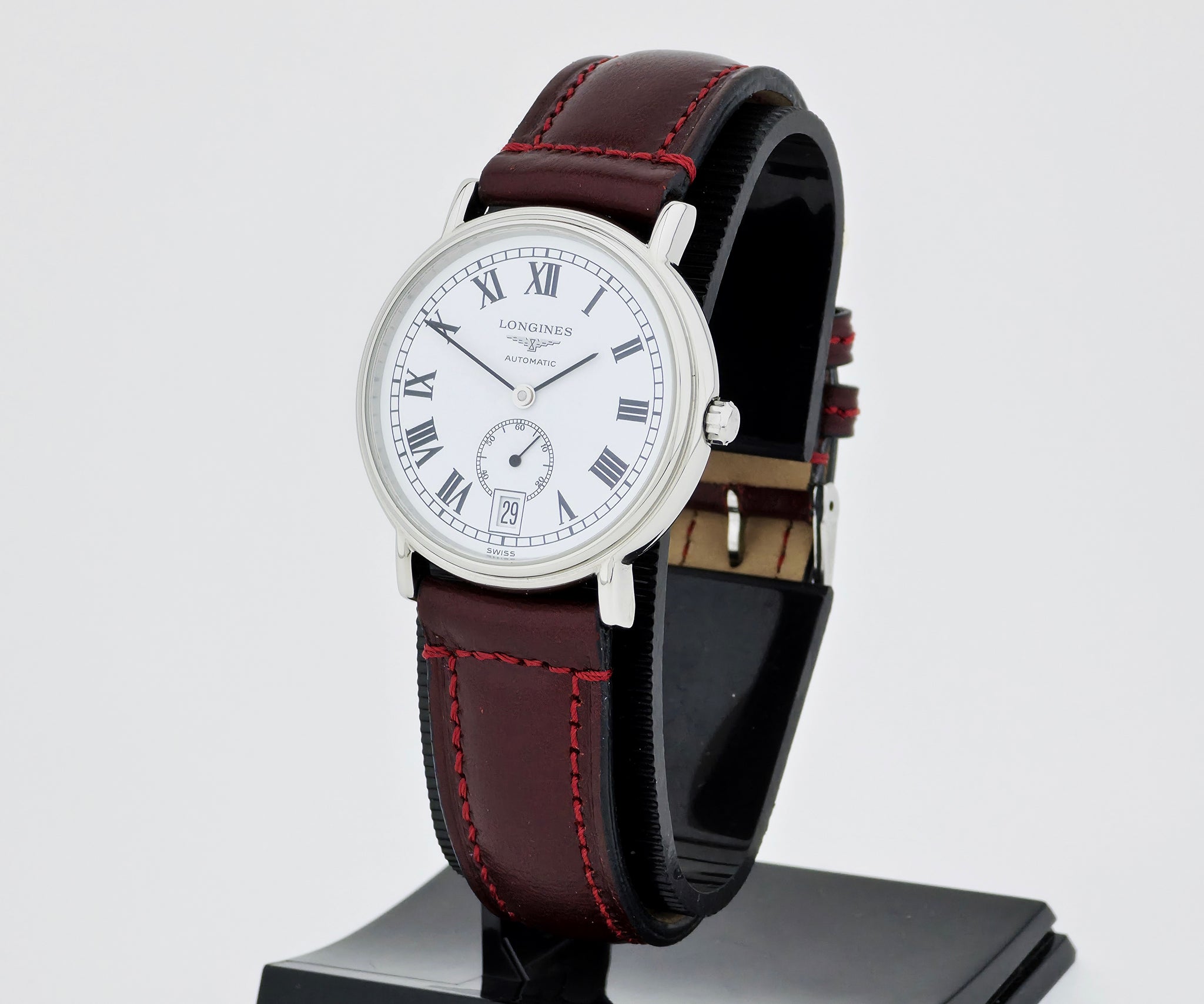 Longines Presence Automatic 34mm Steel Unisex watch Ref: L4.804.4