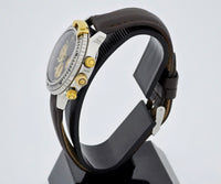 Paul Picot U-Boot Chronograph Mechanical Lemania Cal. 1873 Steel & 18k Gold 35mm