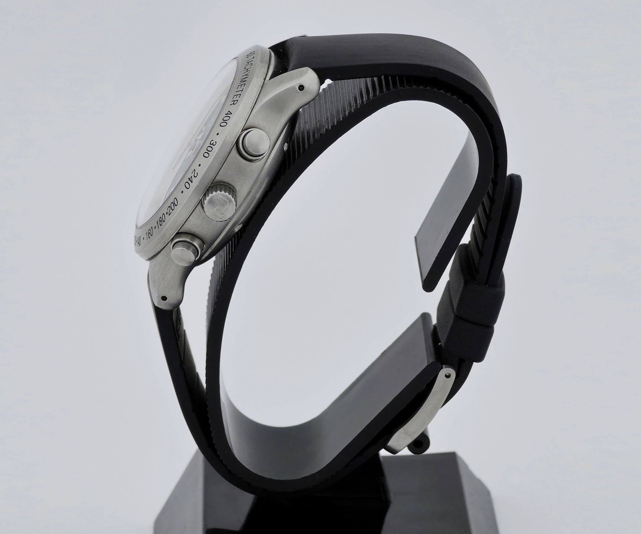 Porsche Design P10 By Eterna Chronograph Automatic Cal. 7750 Steel Case 39mm Ref: 6605.41
