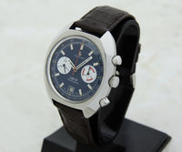 Vintage CERTINA DS-2 Chronolympic Chronograph Mechanical Cal. 23 Steel case 43mm Ref: 8601800