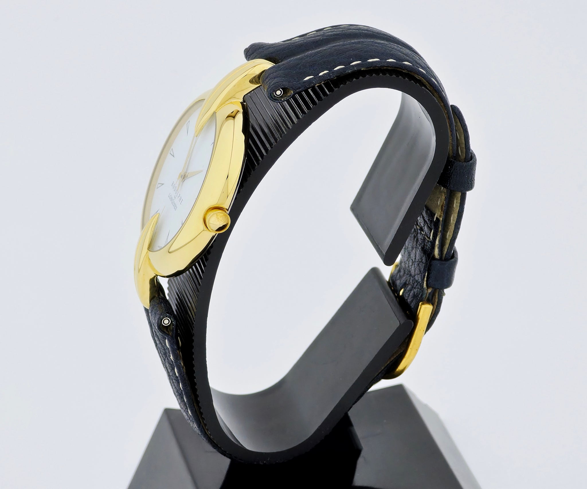 LONGINES Rodolphe Quartz 33mm Steel & Gold plated Unisex watch L6.605.2