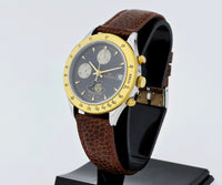 PRYNGEPS chronograph automatic Moonphase Cal.7758 Two-tone Men's watch 38mm