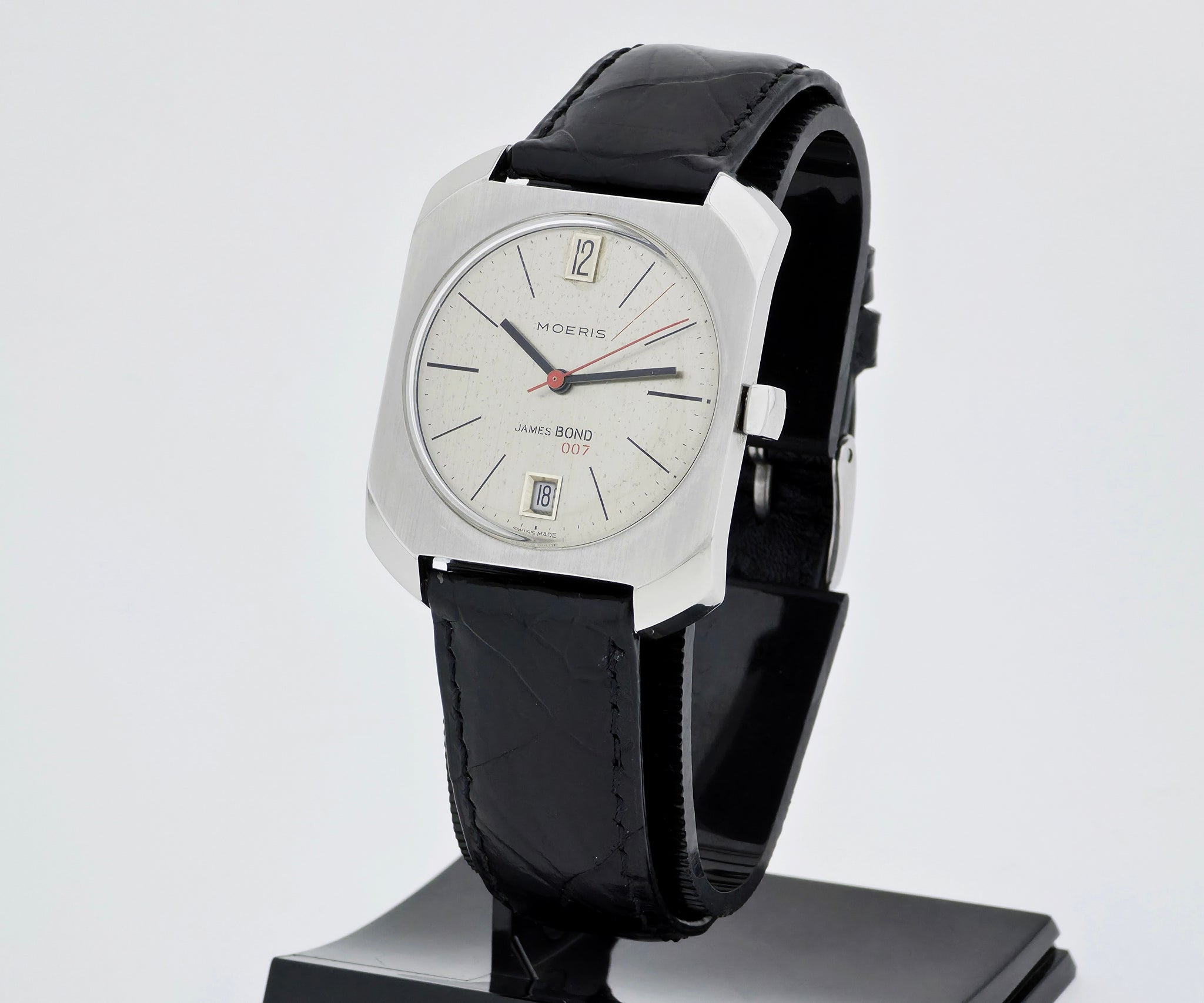 MOERIS James Bond 007 Automatic Cal. 2622  Steel 34mm Men's watch