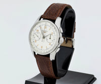 Vintage LONGINES Chronograph mechanical Cal. 30CH Steel case 38mm Ref: 6552
