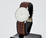 Junghans Max Bill Mechanical Cal. J805.1 Steel 34mm Unisex watch Ref: 27/3701