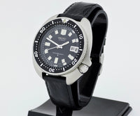 Vintage Seiko "Captain Willard" Automatic Divers Watch 44mm Steel case 6105-8119