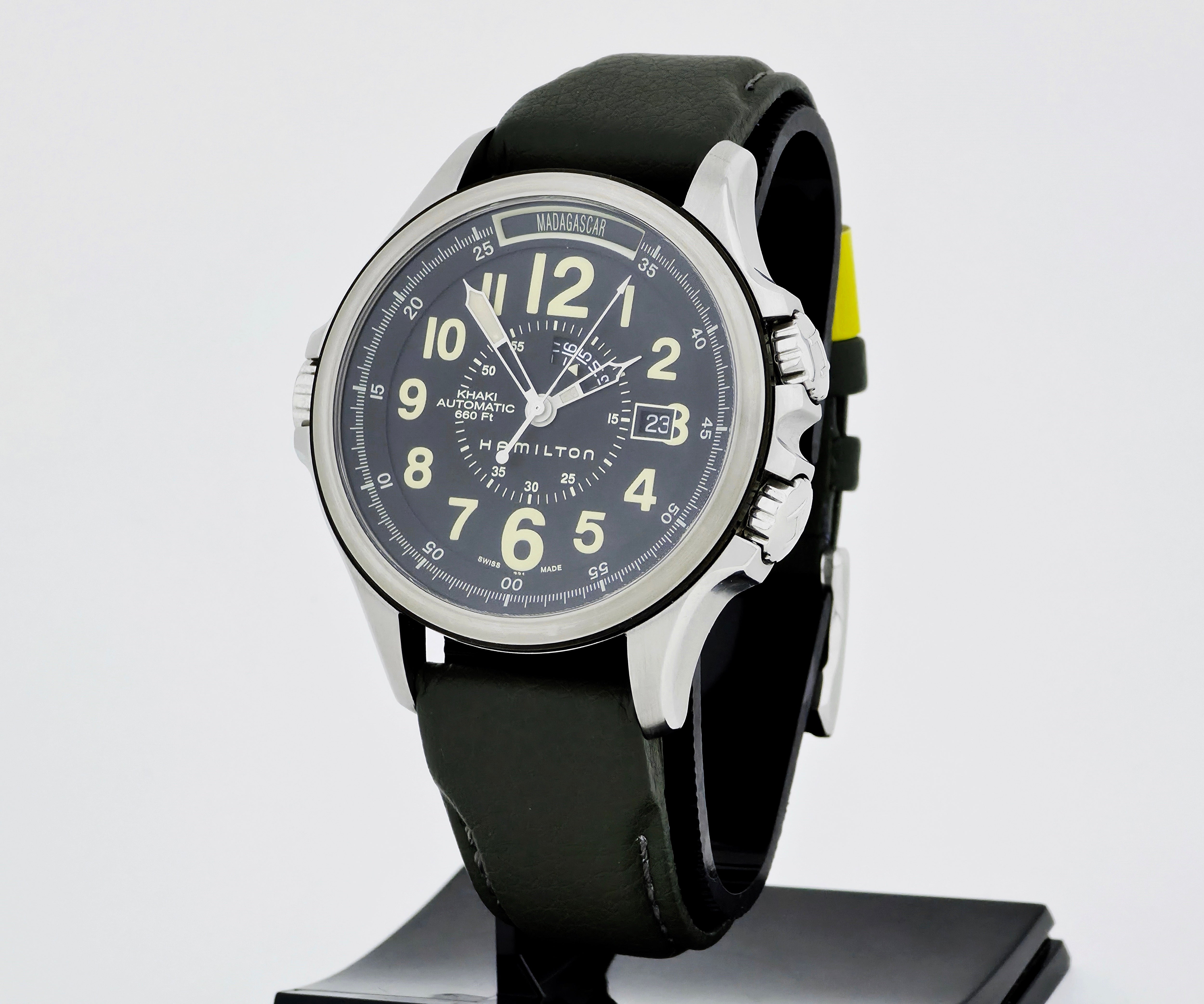 HAMILTON Khaki Automatic GMT H775650 Special Edition Conservation