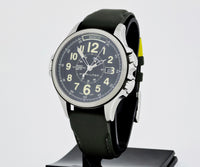 HAMILTON Khaki Automatic GMT H775650 Special Edition Conservation Harrison Ford watch