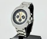 1970s Bucherer Anakin Skywalker 44mm Chronograph Lemania Cal. 1873  Panda Dial Ref: 9656