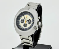 1970s Bucherer Anakin Skywalker 44mm Chronograph Lemania Cal. 1873  Panda Dial Ref: 9656