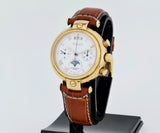 BURAN Poljot Basilika Moon Phase Chronograph Cal. 31679 Rose gold plated
