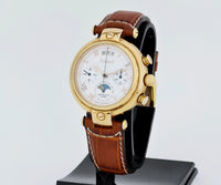 BURAN Poljot Basilika Moon Phase Chronograph Cal. 31679 Rose gold plated
