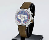 Vintage PARKER Chronograph mechanical Cal.7734 Extra rare Men’s watch 37mm