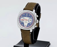 Vintage PARKER Chronograph mechanical Cal.7734 Extra rare Men’s watch 37mm