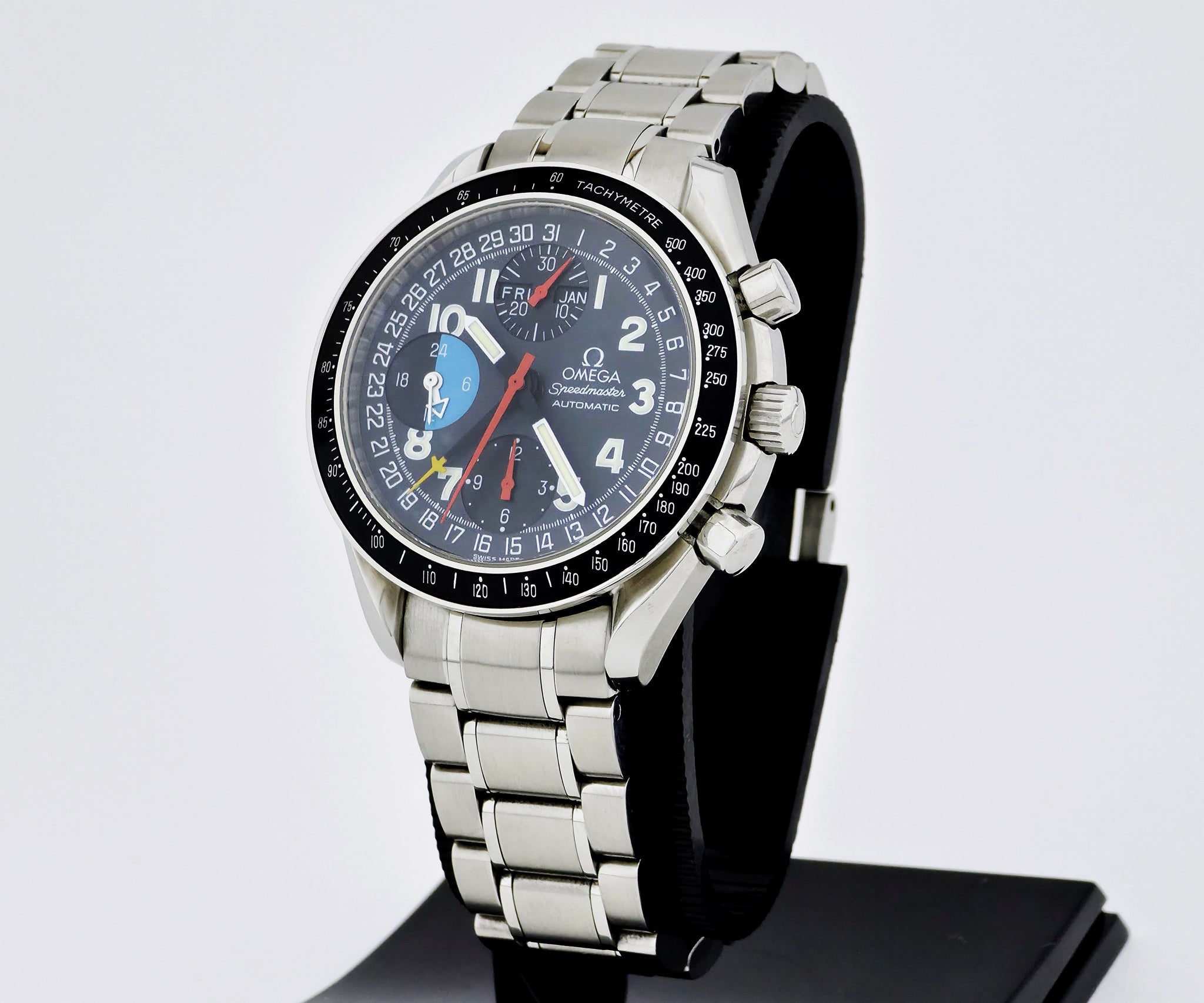 OMEGA Speedmaster Triple-Calendar Chronograph Automatic, Steel 39mm 175.0084