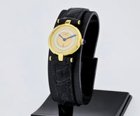 Ladies Cartier Must de Vermeil Quartz 925 silver & Gold plated  Ref: 590004