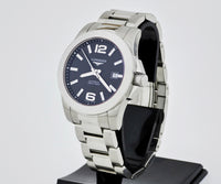 LONGINES Conquest 300m Automatic 41mm Steel Men's Watch Ref: L3.658.4