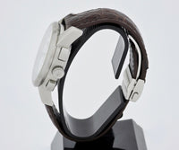 Wyler Vetta Espacite chronograph automatic Big-date 40mm Steel case