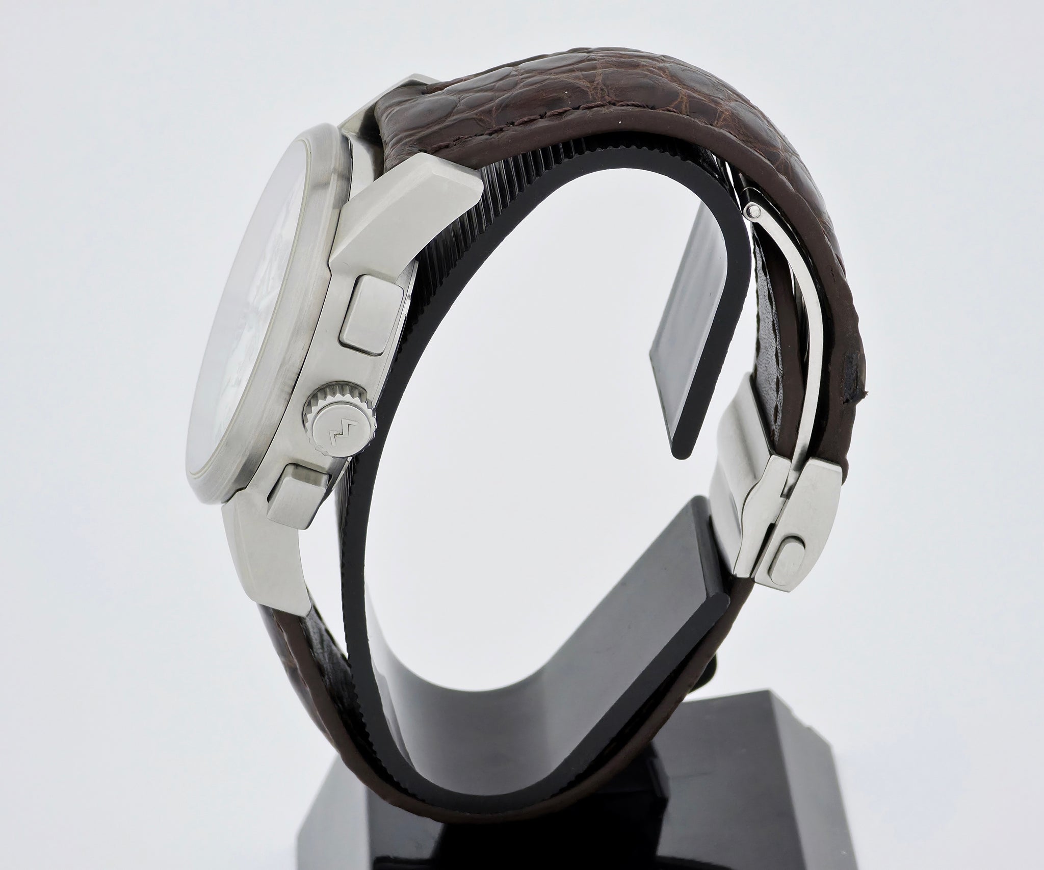 Wyler Vetta Espacite chronograph automatic Big-date 40mm Steel case