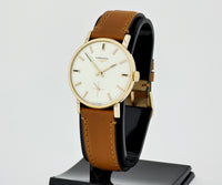 Vintage LONGINES mechanical Cal.490 Steel & Gold plated case 35mm Ref: 8237