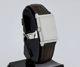 Jaeger-LeCoultre Reverso Grande Taille Mechanical, Stainless steel Men's watch Ref: 270.8.62