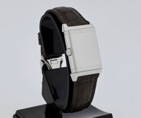 Jaeger-LeCoultre Reverso Grande Taille Mechanical, Stainless steel Men's watch Ref: 270.8.62